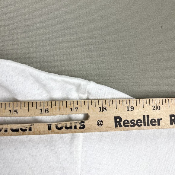 Star Wars T-Shirt Adult Medium White Han Solo Chewbacca Lucasfilm Movie Mens - Picture 11 of 11